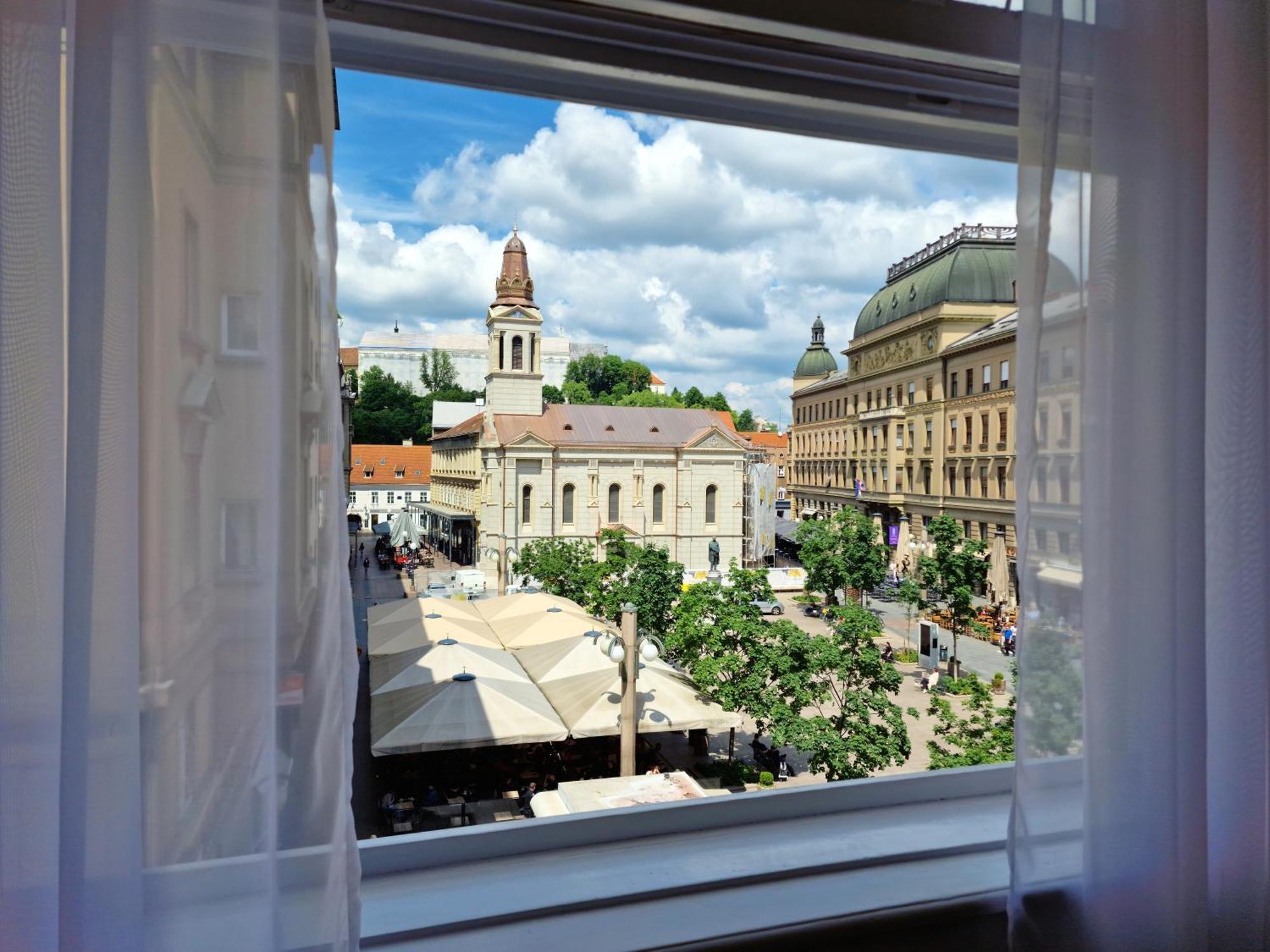 Exclusive View Cvjetni Trg Apartament Zagreb