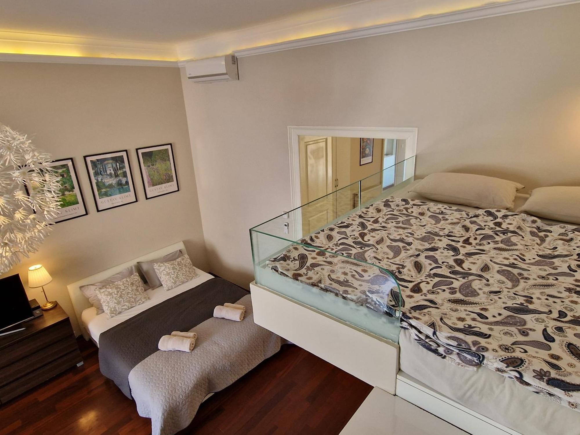 Exclusive View Cvjetni Trg Apartament *