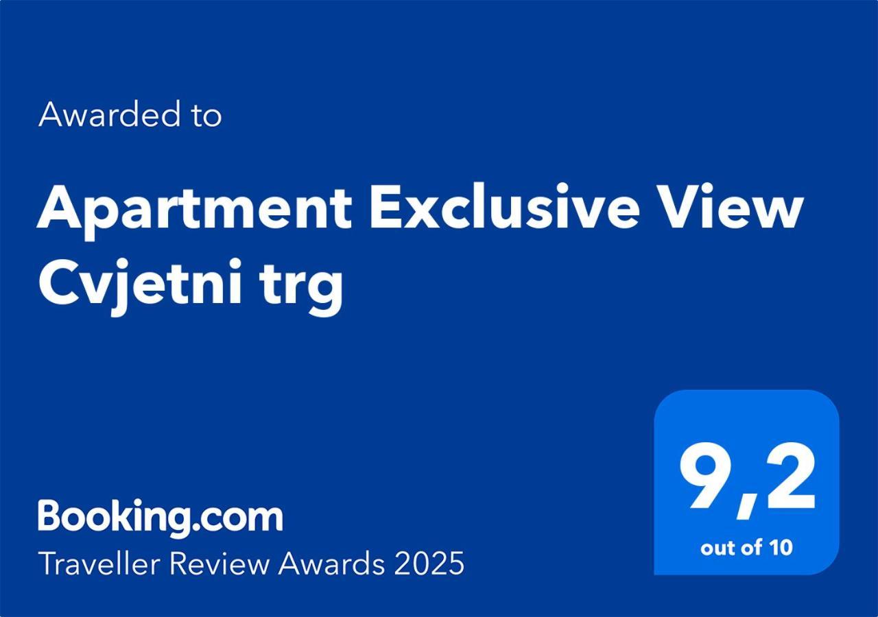Exclusive View Cvjetni Trg Apartament Zagreb